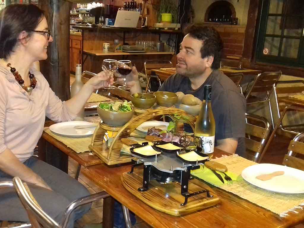 restaurant raclette Venosc