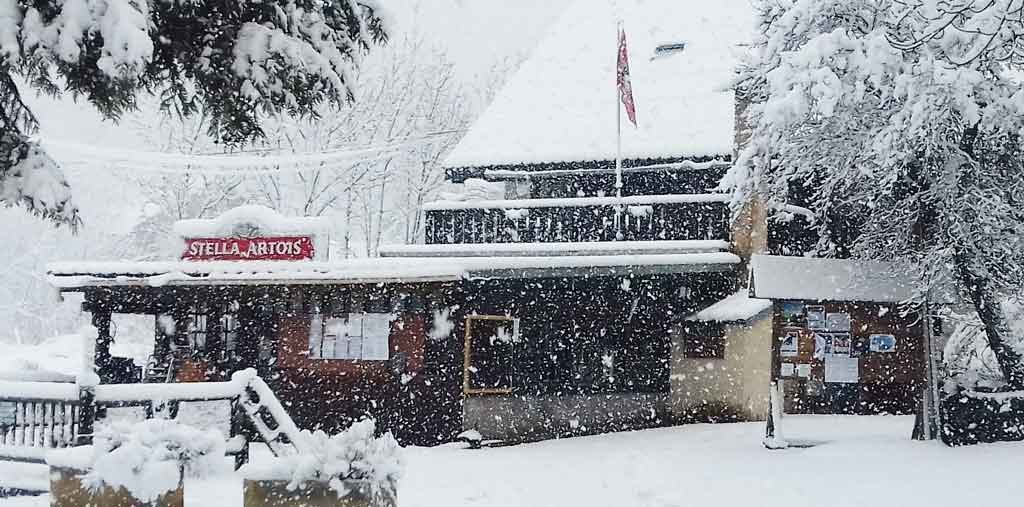 restaurant de montagne Venosc