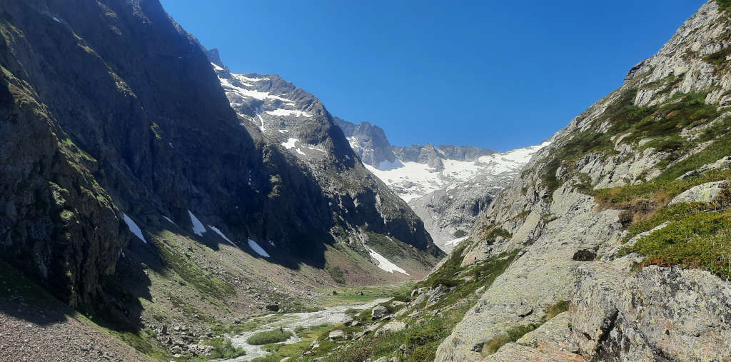 vue aérienne Les 2 Alpes