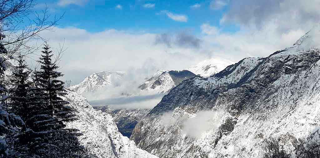 paysage montagne isère