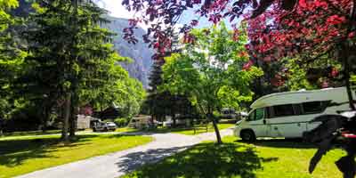 Camping Le Champ du Moulin Isère