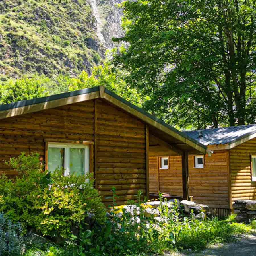 chalet en bois montagne isère