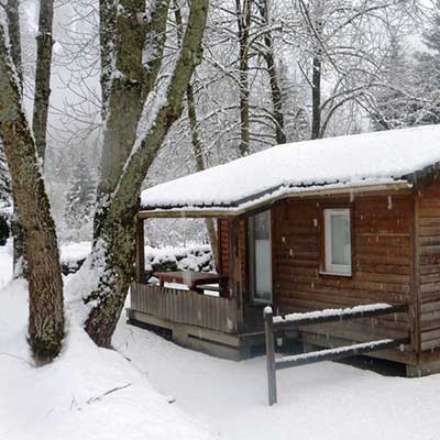 chalet en bois montagne isère