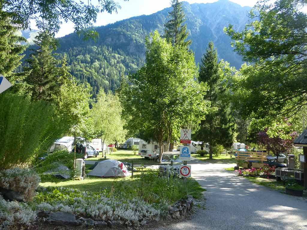 emplacement camping-car montagne isère